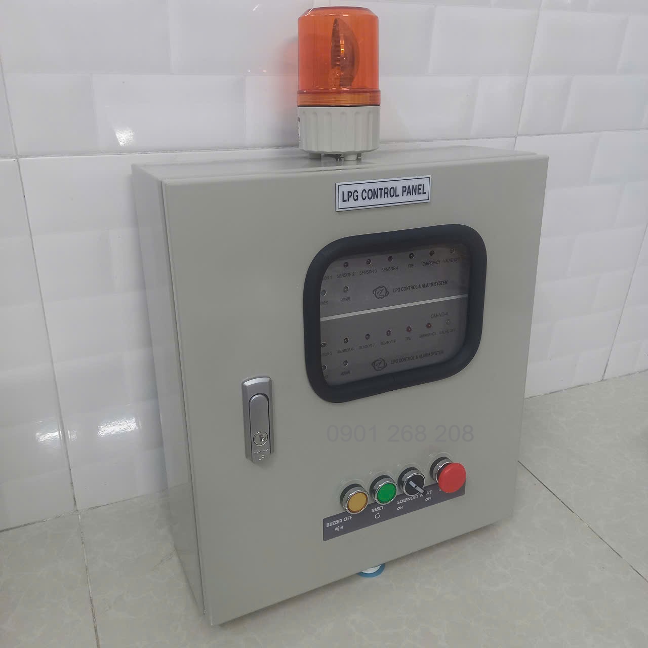 Tủ điều khiển hệ thống gas căn tin